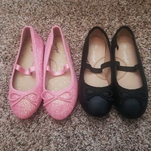 ❌SOLD❌Cat & Jack Ballet Shoe Bundle